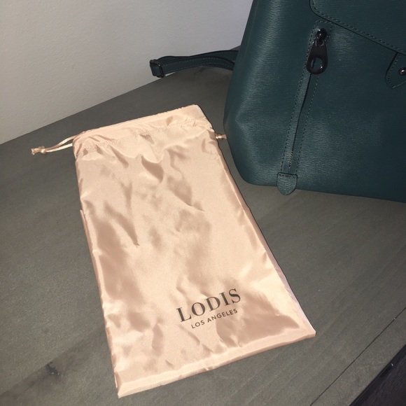 Lodis Bel Air Odie Large Backpack (Color: Hunter) - Picture 5 of 7